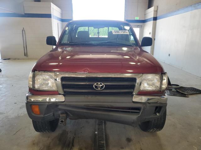 5TESN92N8YZ702781 - 2000 TOYOTA TACOMA XTRACAB PRERUNNER Бордовий фото 5