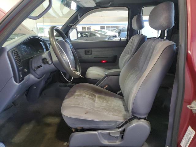 5TESN92N8YZ702781 - 2000 TOYOTA TACOMA XTRACAB PRERUNNER Бордовий фото 7