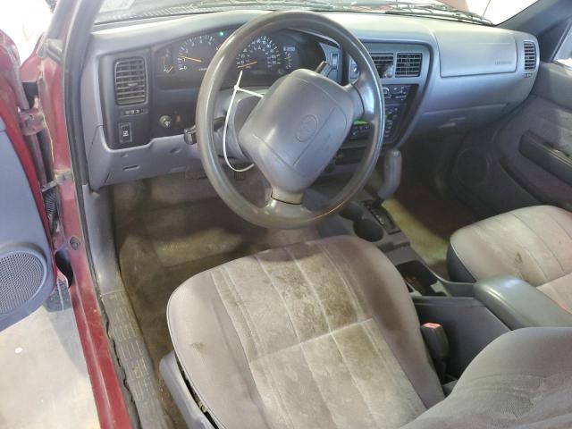5TESN92N8YZ702781 - 2000 TOYOTA TACOMA XTRACAB PRERUNNER Бордовий фото 8