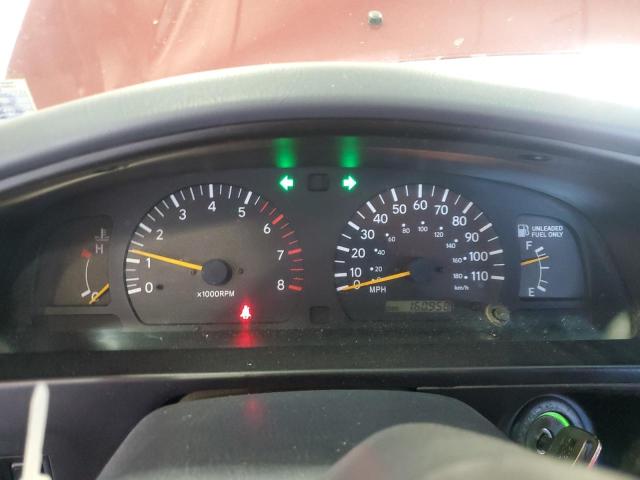 5TESN92N8YZ702781 - 2000 TOYOTA TACOMA XTRACAB PRERUNNER Бордовий фото 9