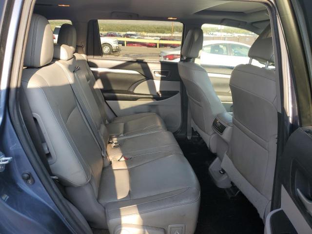 5TDJKRFH6GS346044 - 2016 TOYOTA HIGHLANDER XLE Grafit foto 10