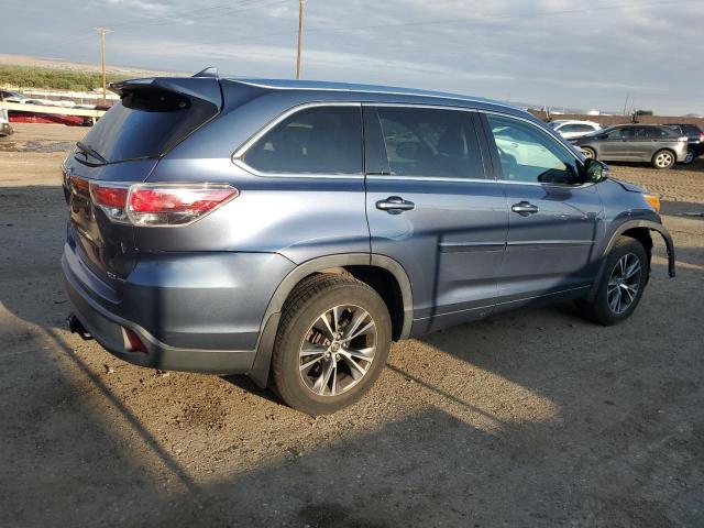 5TDJKRFH6GS346044 - 2016 TOYOTA HIGHLANDER XLE Grafit foto 3