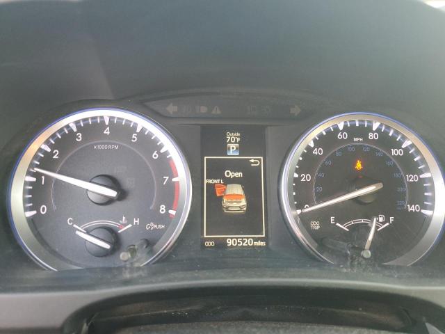 5TDJKRFH6GS346044 - 2016 TOYOTA HIGHLANDER XLE Grafit foto 9