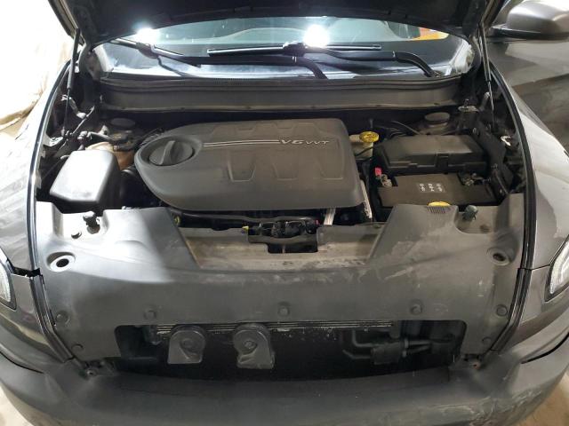 1C4PJMBS3FW687613 - 2015 JEEP CHEROKEE TRAILHAWK Մոխրագույն լուսանկար 12