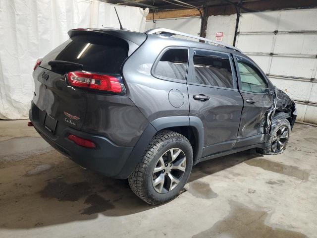 1C4PJMBS3FW687613 - 2015 JEEP CHEROKEE TRAILHAWK Մոխրագույն լուսանկար 3
