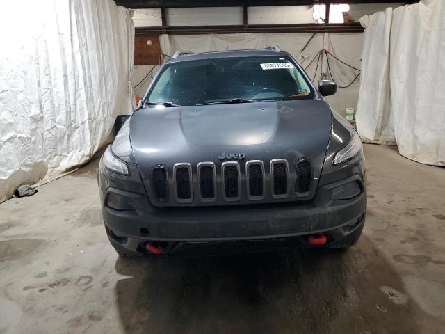 1C4PJMBS3FW687613 - 2015 JEEP CHEROKEE TRAILHAWK Մոխրագույն լուսանկար 5