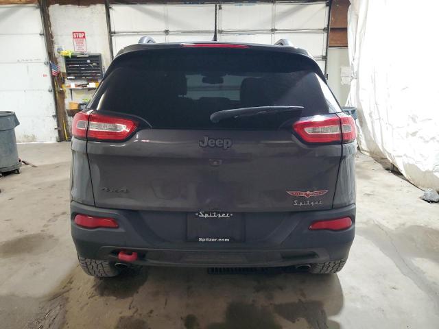 1C4PJMBS3FW687613 - 2015 JEEP CHEROKEE TRAILHAWK Մոխրագույն լուսանկար 6