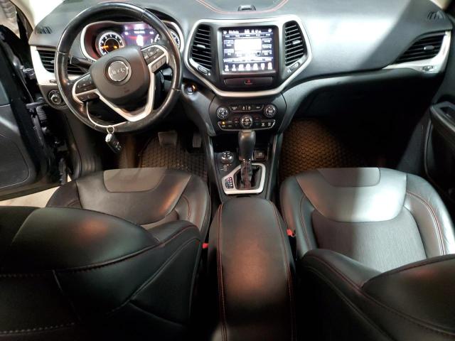 1C4PJMBS3FW687613 - 2015 JEEP CHEROKEE TRAILHAWK Մոխրագույն լուսանկար 8