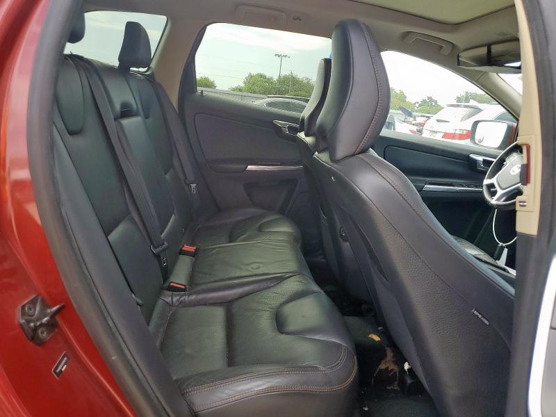 YV4902DZ4D2464766 - 2013 VOLVO XC60 T6 წითელი ფოტო 11