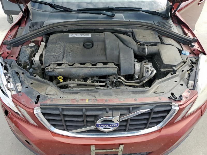YV4902DZ4D2464766 - 2013 VOLVO XC60 T6 წითელი ფოტო 12