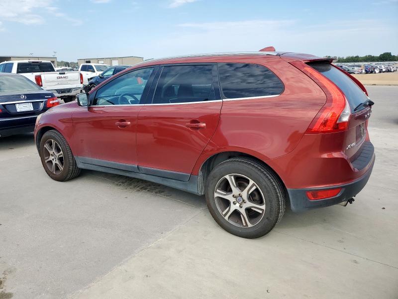 YV4902DZ4D2464766 - 2013 VOLVO XC60 T6 წითელი ფოტო 2