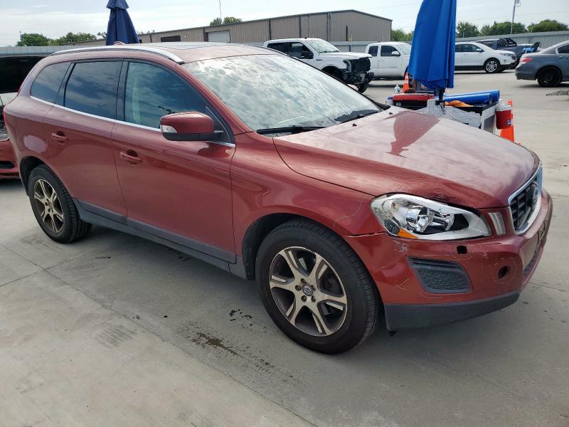 YV4902DZ4D2464766 - 2013 VOLVO XC60 T6 წითელი ფოტო 4