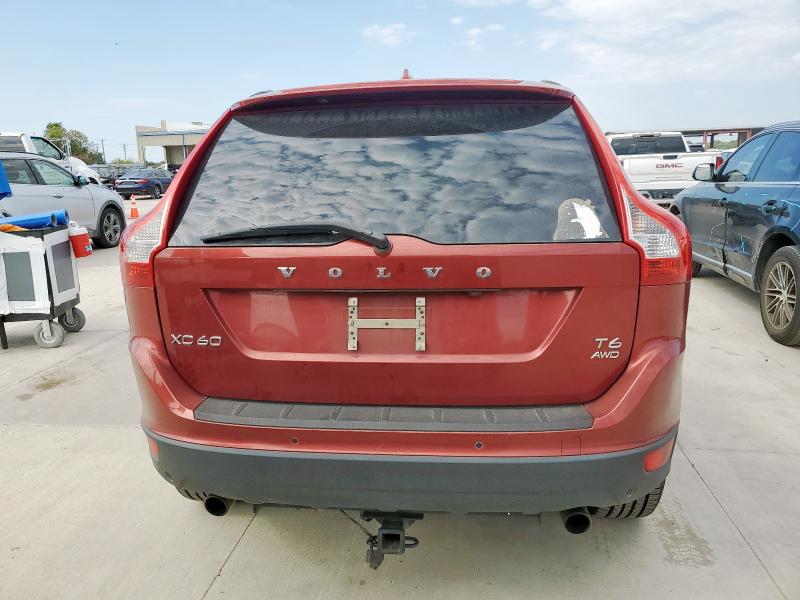 YV4902DZ4D2464766 - 2013 VOLVO XC60 T6 წითელი ფოტო 6