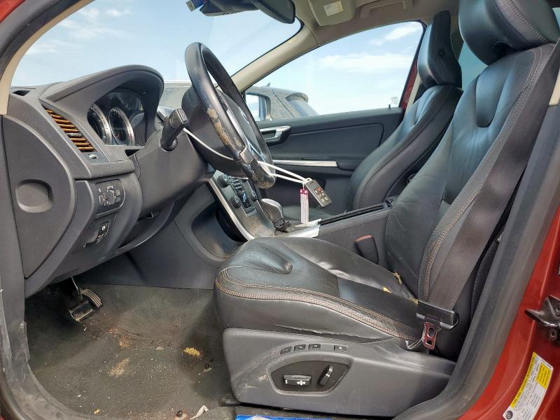 YV4902DZ4D2464766 - 2013 VOLVO XC60 T6 წითელი ფოტო 7
