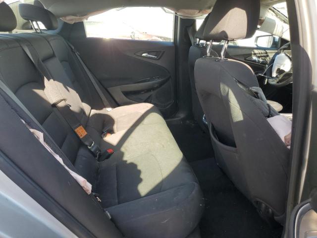 1G1ZD5ST4NF110837 - 2022 CHEVROLET MALIBU LT SILVER photo 10