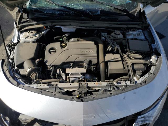 1G1ZD5ST4NF110837 - 2022 CHEVROLET MALIBU LT SILVER photo 11