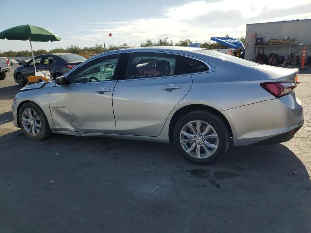 1G1ZD5ST4NF110837 - 2022 CHEVROLET MALIBU LT SILVER photo 2