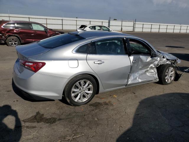 1G1ZD5ST4NF110837 - 2022 CHEVROLET MALIBU LT SILVER photo 3