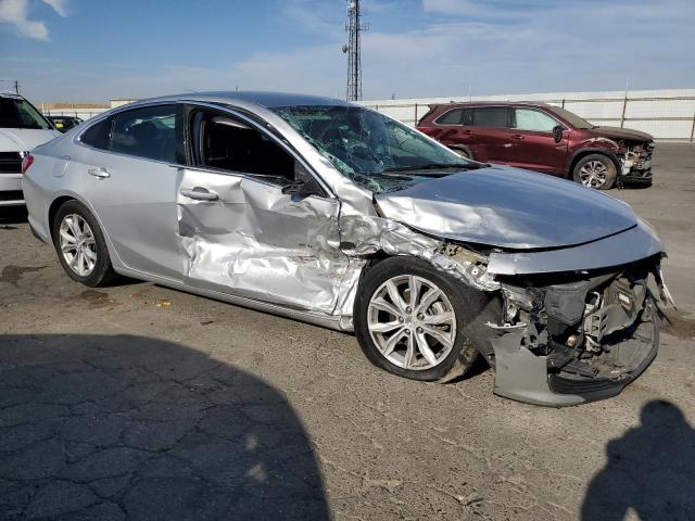 1G1ZD5ST4NF110837 - 2022 CHEVROLET MALIBU LT SILVER photo 4