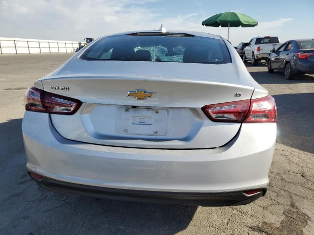1G1ZD5ST4NF110837 - 2022 CHEVROLET MALIBU LT SILVER photo 6