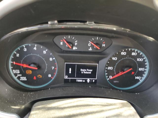 1G1ZD5ST4NF110837 - 2022 CHEVROLET MALIBU LT SILVER photo 9