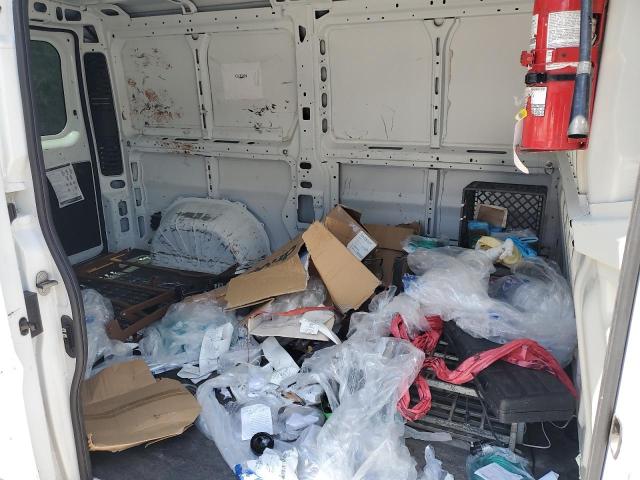 3C6LRVAG0PE598322 - 2023 RAM PROMASTER 1500 STANDARD Blanc photo 10