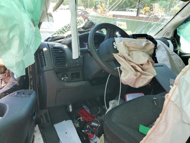 3C6LRVAG0PE598322 - 2023 RAM PROMASTER 1500 STANDARD Blanc photo 8