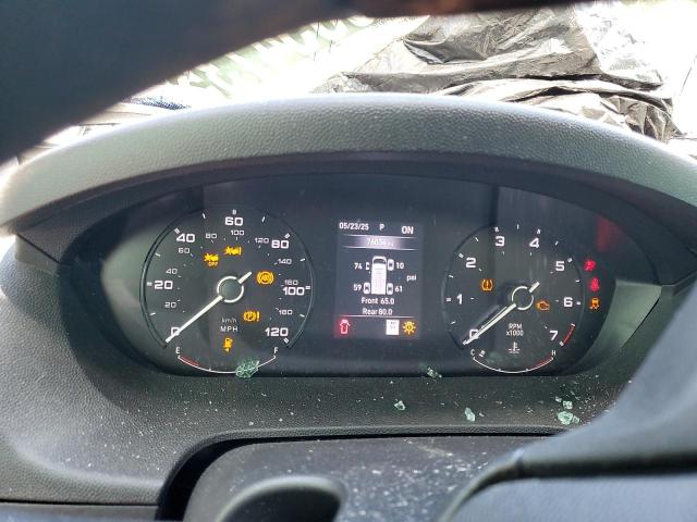 3C6LRVAG0PE598322 - 2023 RAM PROMASTER 1500 STANDARD Blanc photo 9