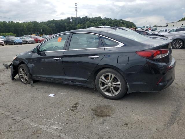 5NPE34AF4JH623942 - 2018 HYUNDAI SONATA SPORT Siyah fotoğraf 2