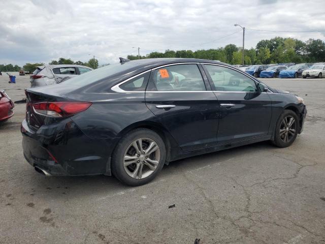 5NPE34AF4JH623942 - 2018 HYUNDAI SONATA SPORT Siyah fotoğraf 3