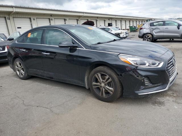 5NPE34AF4JH623942 - 2018 HYUNDAI SONATA SPORT Siyah fotoğraf 4