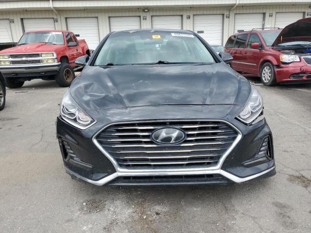 5NPE34AF4JH623942 - 2018 HYUNDAI SONATA SPORT Siyah fotoğraf 5