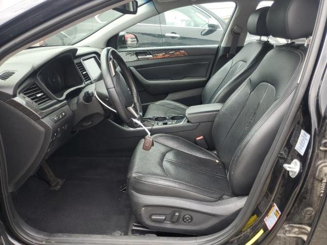 5NPE34AF4JH623942 - 2018 HYUNDAI SONATA SPORT Siyah fotoğraf 7