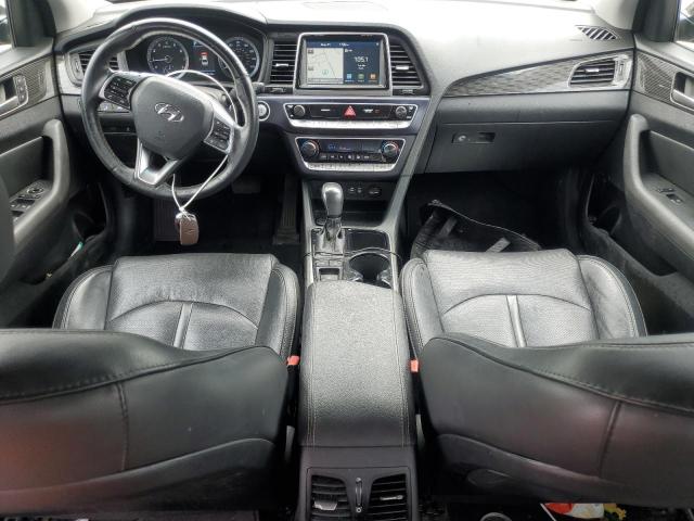 5NPE34AF4JH623942 - 2018 HYUNDAI SONATA SPORT Siyah fotoğraf 8