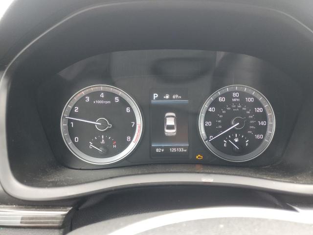 5NPE34AF4JH623942 - 2018 HYUNDAI SONATA SPORT Siyah fotoğraf 9