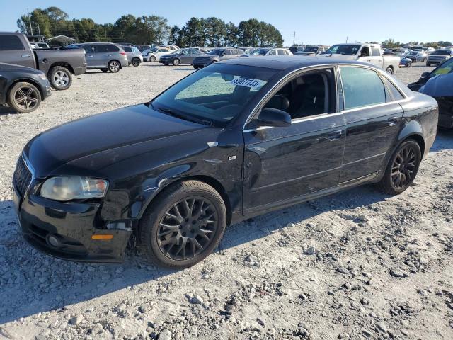 WAUDF78E88A156931 - 2008 AUDI A4 2.0T QUATTRO BLACK photo 1