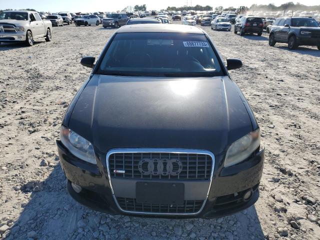 WAUDF78E88A156931 - 2008 AUDI A4 2.0T QUATTRO BLACK photo 5