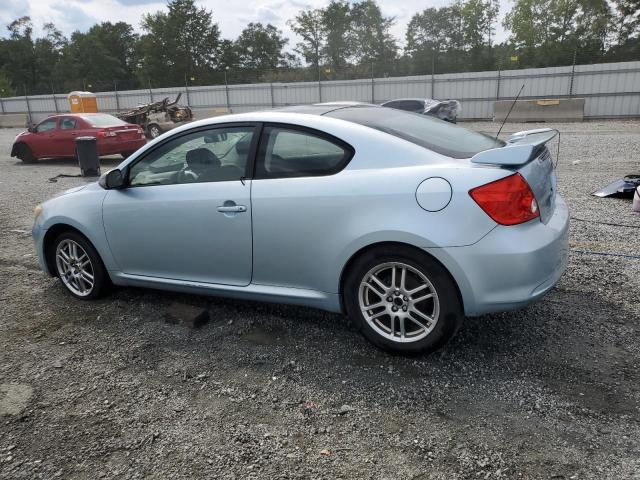 JTKDE177260138099 - 2006 TOYOTA SCION TC BLUE photo 2