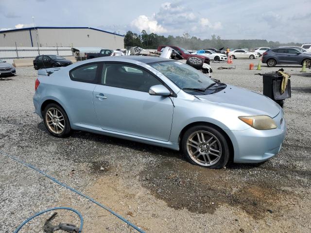 JTKDE177260138099 - 2006 TOYOTA SCION TC BLUE photo 4