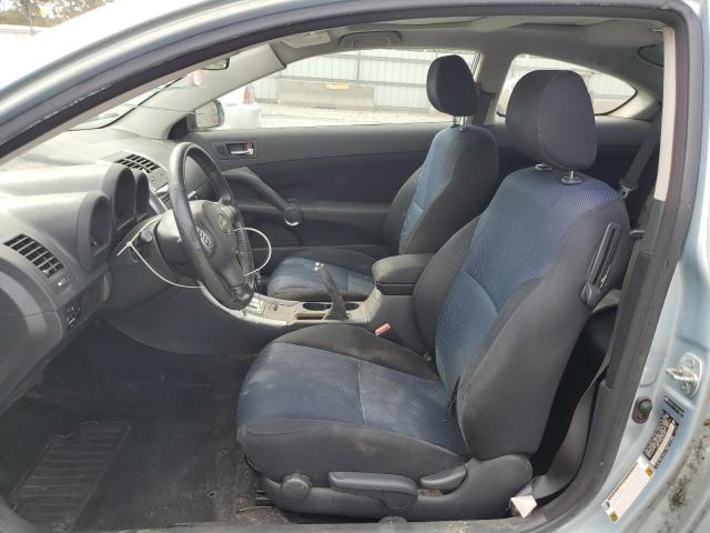 JTKDE177260138099 - 2006 TOYOTA SCION TC BLUE photo 7