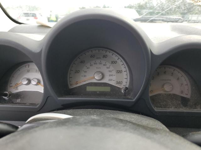 JTKDE177260138099 - 2006 TOYOTA SCION TC BLUE photo 9