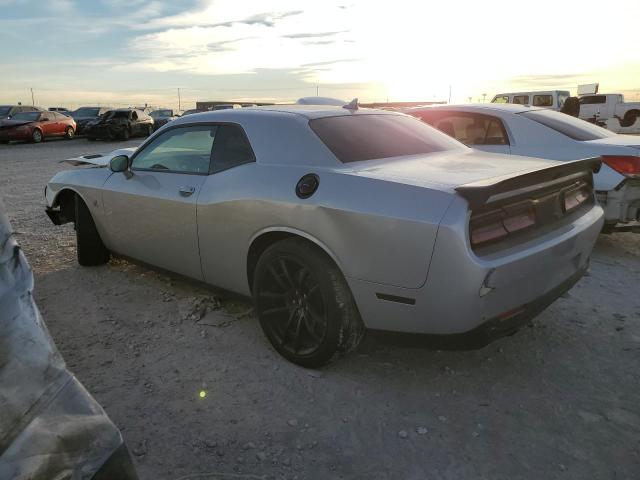 2C3CDZFJ3MH517613 - 2021 DODGE CHALLENGER R/T SCAT PACK GRAY photo 2