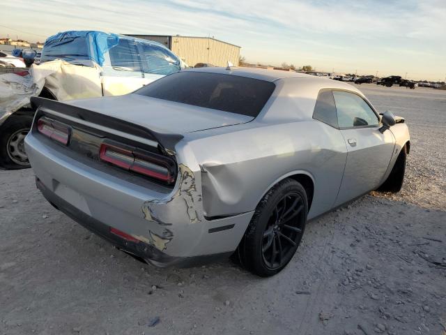 2C3CDZFJ3MH517613 - 2021 DODGE CHALLENGER R/T SCAT PACK GRAY photo 3
