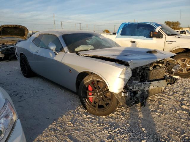 2C3CDZFJ3MH517613 - 2021 DODGE CHALLENGER R/T SCAT PACK GRAY photo 4