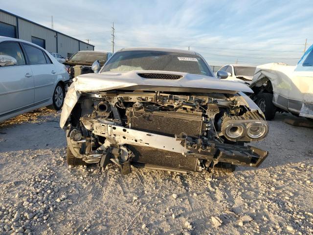 2C3CDZFJ3MH517613 - 2021 DODGE CHALLENGER R/T SCAT PACK GRAY photo 5