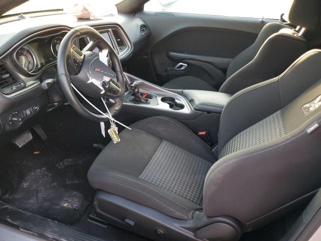 2C3CDZFJ3MH517613 - 2021 DODGE CHALLENGER R/T SCAT PACK GRAY photo 7