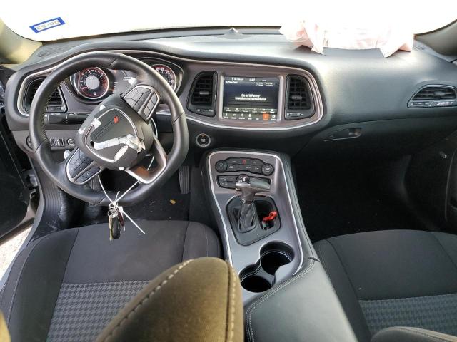 2C3CDZFJ3MH517613 - 2021 DODGE CHALLENGER R/T SCAT PACK GRAY photo 8