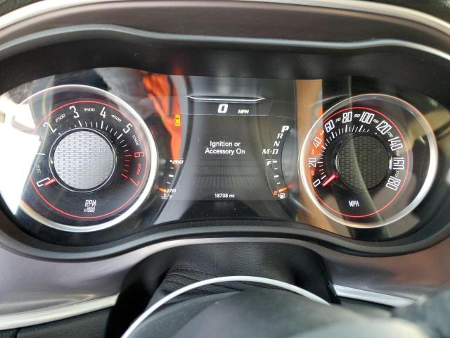 2C3CDZFJ3MH517613 - 2021 DODGE CHALLENGER R/T SCAT PACK GRAY photo 9