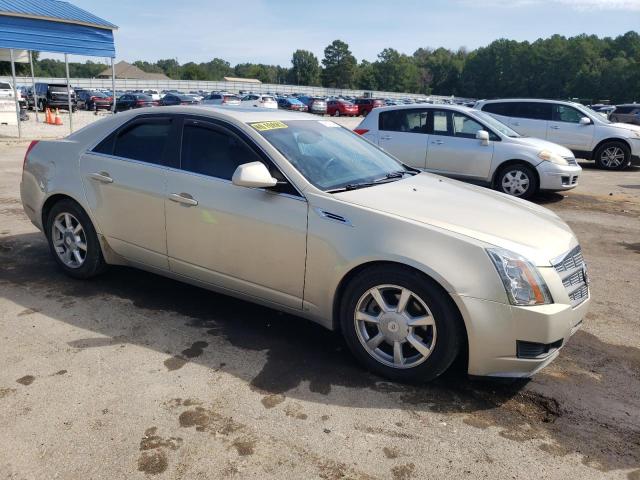 1G6DM577X80125429 - 2008 CADILLAC CTS BEIGE photo 4