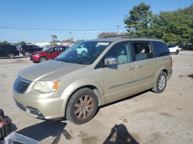 2A4RR8DG8BR680283 - 2011 CHRYSLER TOWN & COU TOURING L TAN photo 1